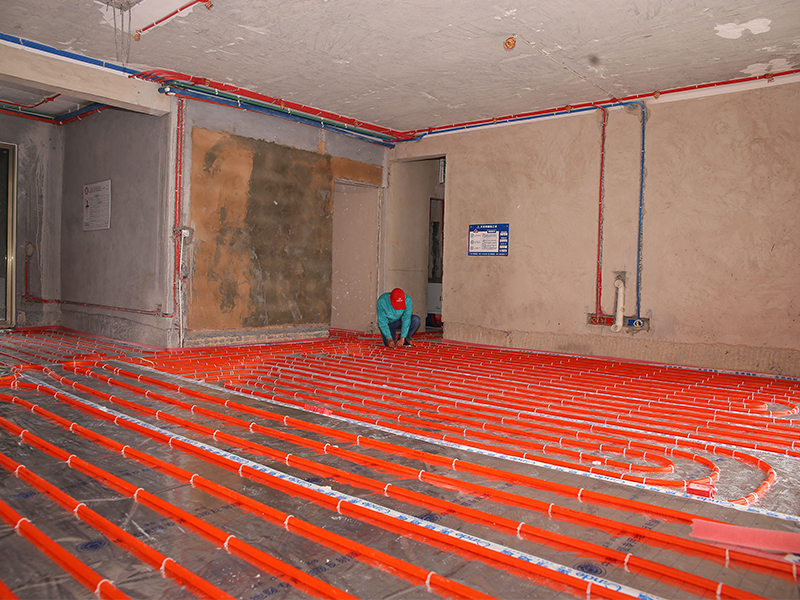 地暖安装前准备及核心施工步骤介绍