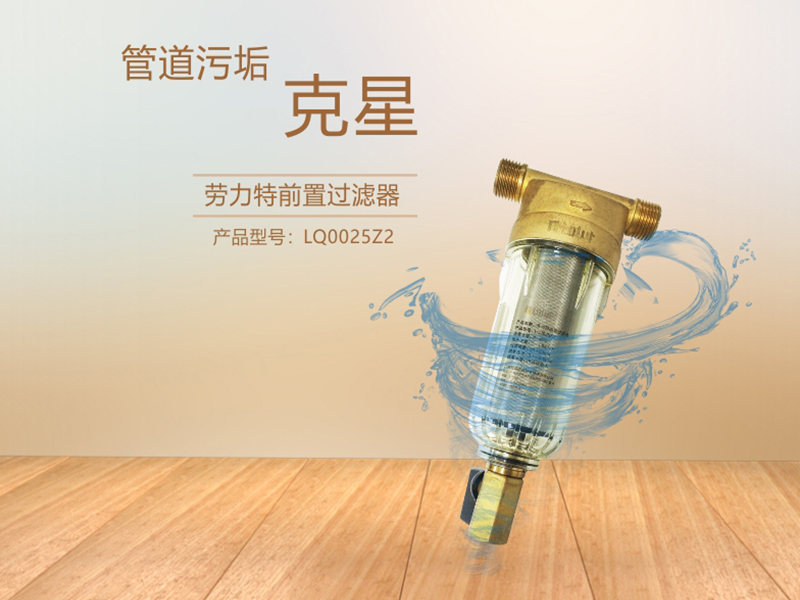劳力特前置过滤器Z2